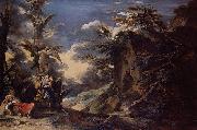 Salvator Rosa Jacob s Dream oil on canvas